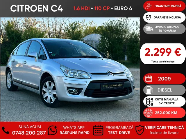 CITROEN C4