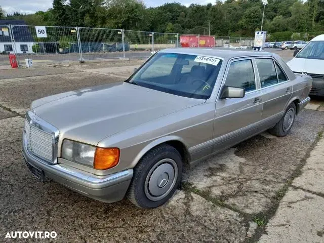MERCEDES-BENZ S KLASSE W126