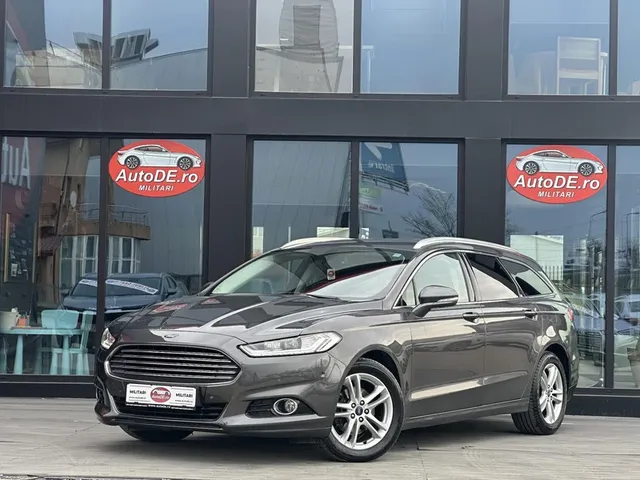 FORD MONDEO
