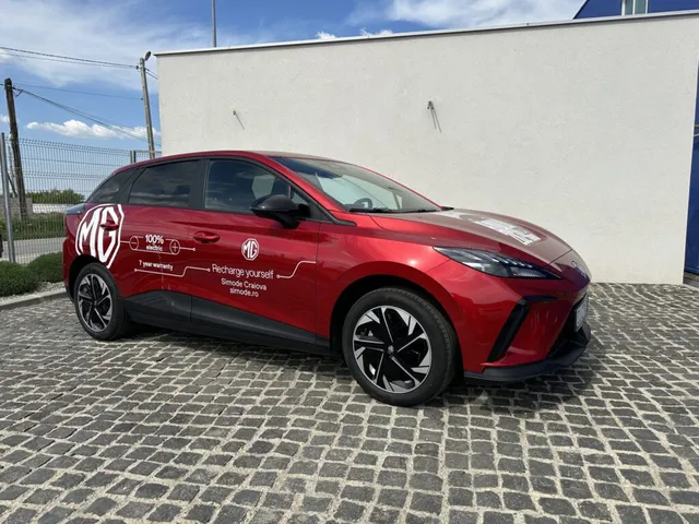 MG MG4 EV