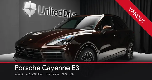 PORSCHE CAYENNE