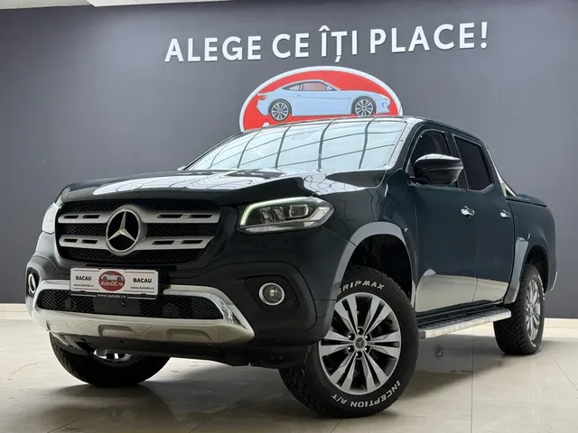 MERCEDES-BENZ X CLASS