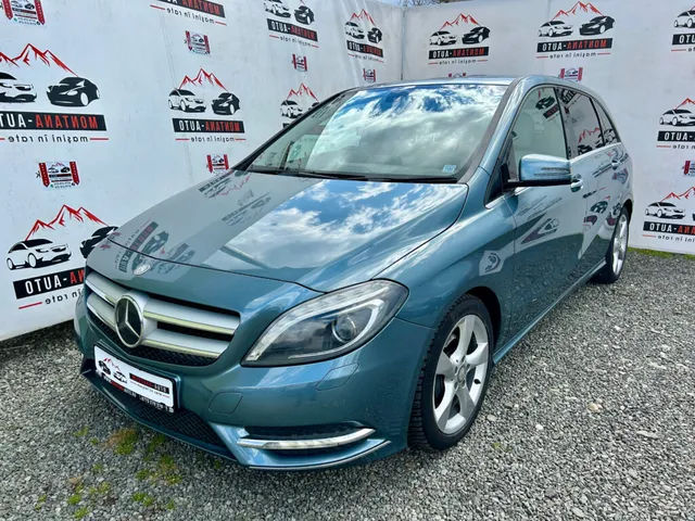 MERCEDES-BENZ B CLASS
