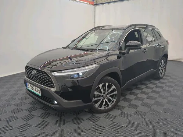 TOYOTA COROLLA CROSS