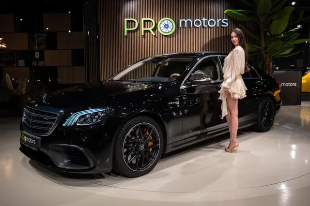 MERCEDES-BENZ S CLASS