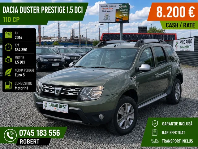DACIA DUSTER