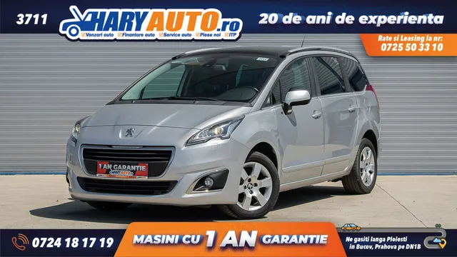 PEUGEOT 5008