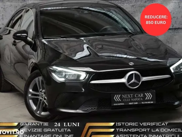 MERCEDES-BENZ CLA