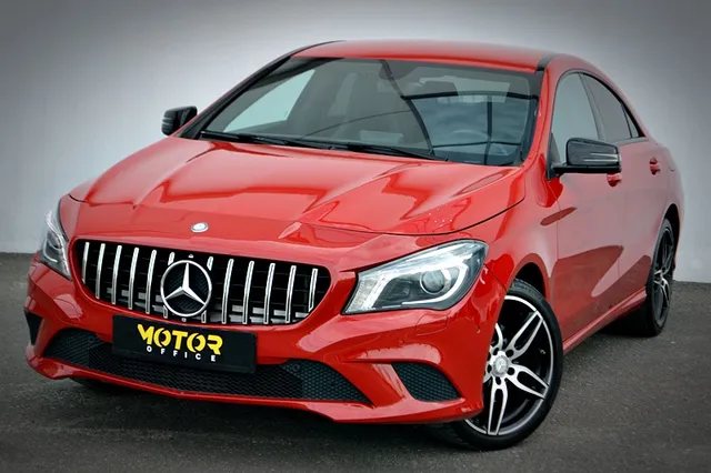 MERCEDES-BENZ CLA