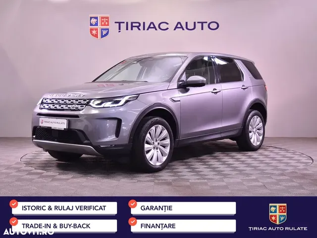 LAND ROVER DISCOVERY SPORT