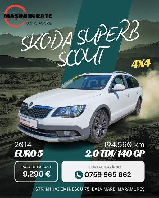 SKODA SUPERB