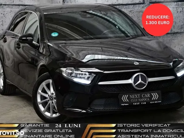 MERCEDES-BENZ A CLASS