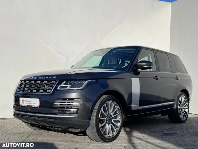 LAND ROVER RANGE ROVER