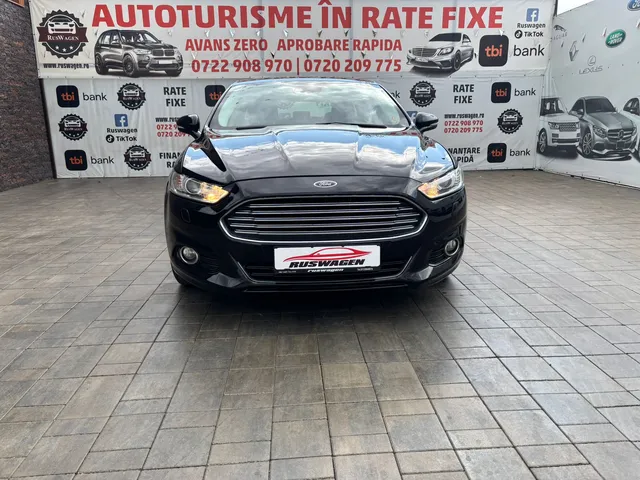 FORD MONDEO