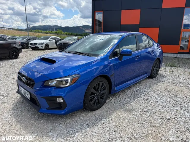 SUBARU WRX