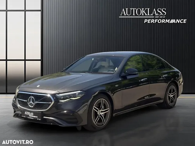 MERCEDES-BENZ E CLASS