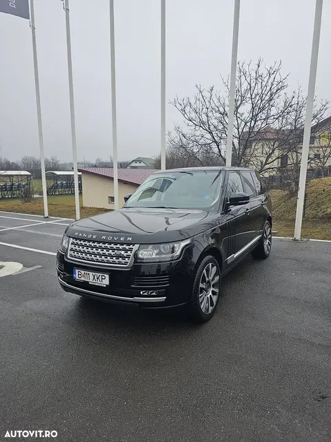 LAND ROVER RANGE ROVER