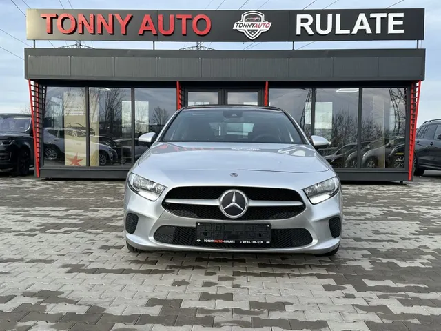 MERCEDES-BENZ A CLASS