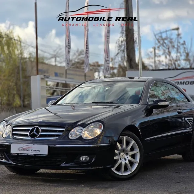 MERCEDES-BENZ CLK