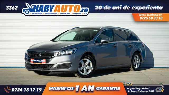 PEUGEOT 508