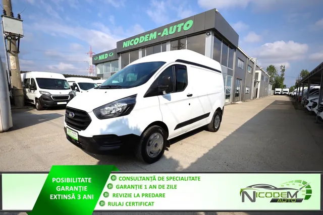FORD TRANSIT CUSTOM