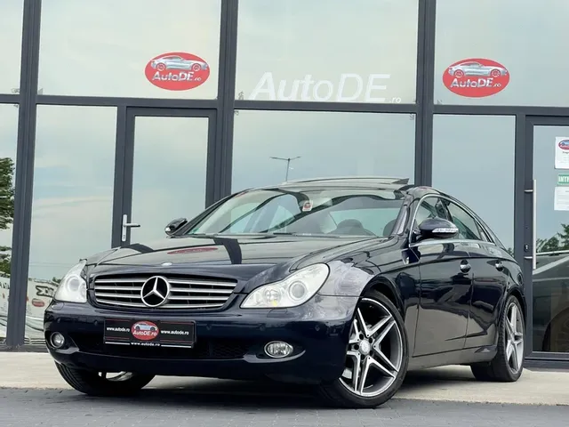 MERCEDES-BENZ CLS