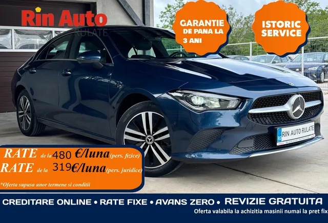 MERCEDES-BENZ CLA