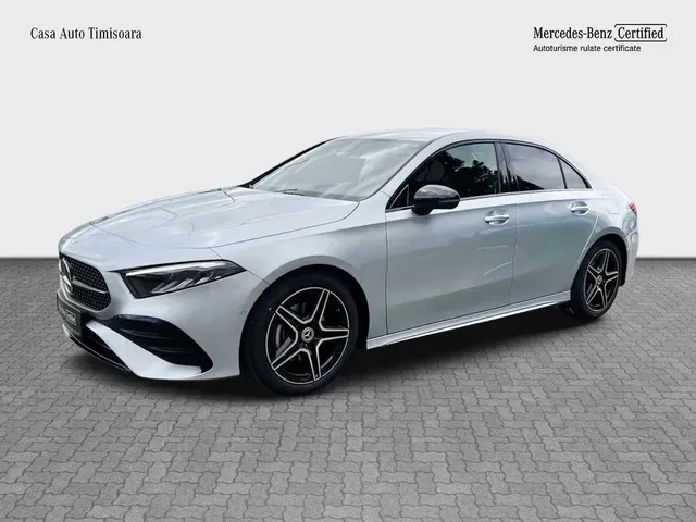 MERCEDES-BENZ A CLASS