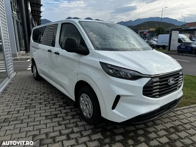 FORD TRANSIT CUSTOM