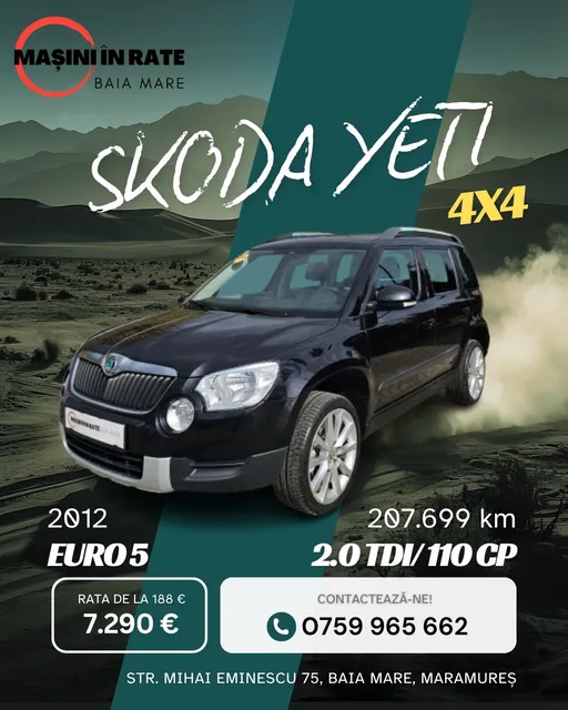 SKODA YETI
