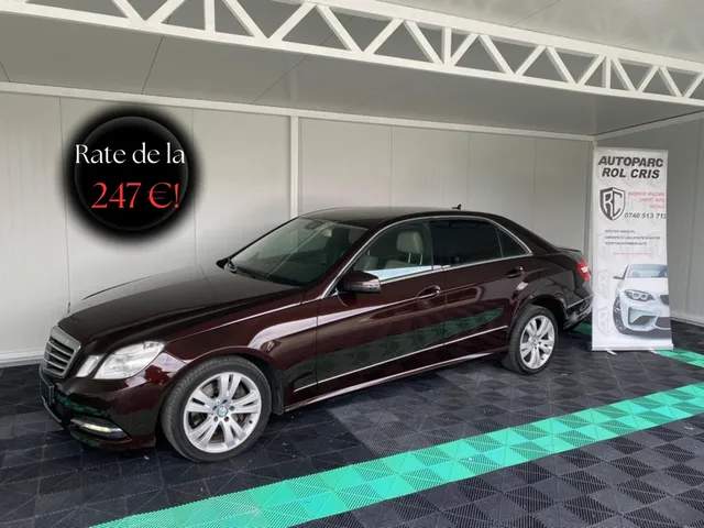 MERCEDES-BENZ E CLASS