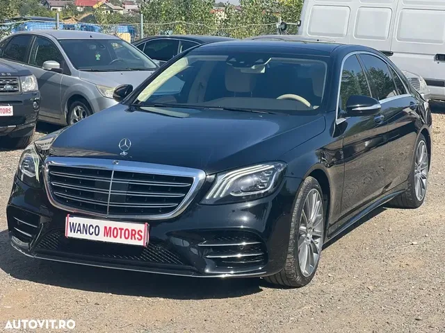 MERCEDES-BENZ S CLASS