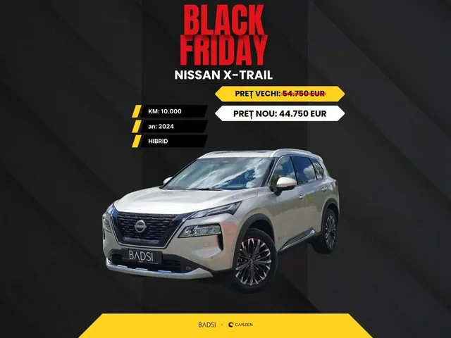 NISSAN X-TRAIL