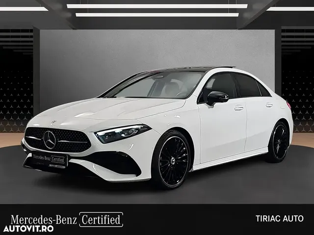 MERCEDES-BENZ A CLASS