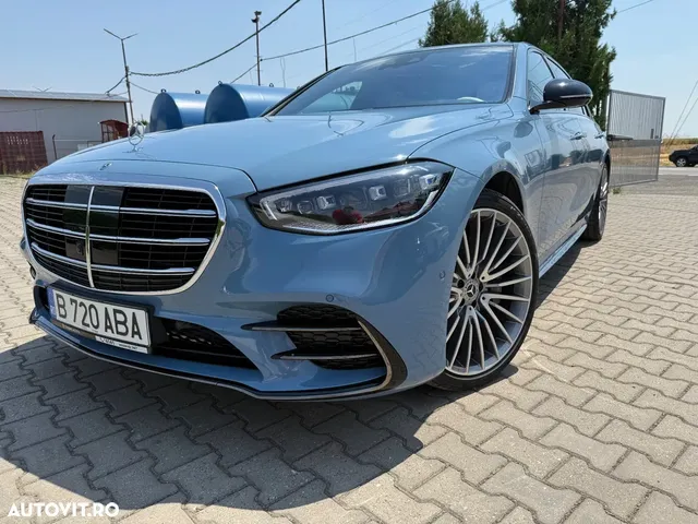 MERCEDES-BENZ S CLASS
