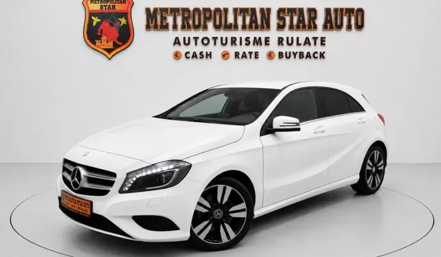 MERCEDES-BENZ A CLASS