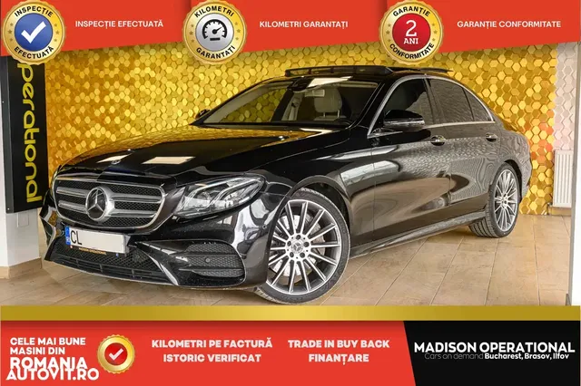 MERCEDES-BENZ E CLASS