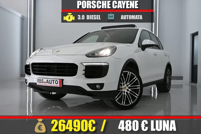 PORSCHE CAYENNE