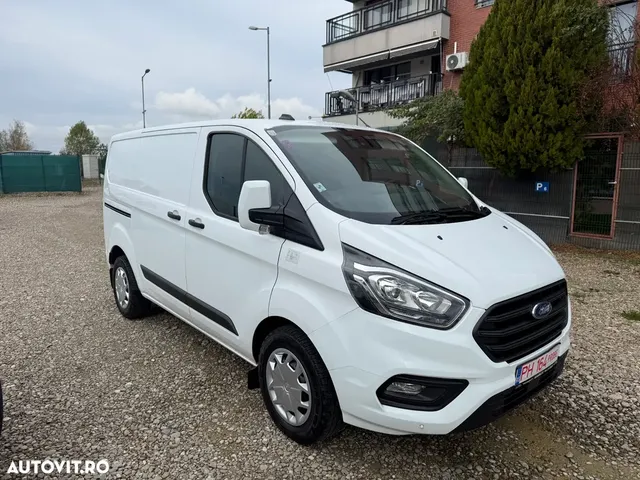 FORD TRANSIT CUSTOM