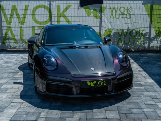 PORSCHE 911 TURBO