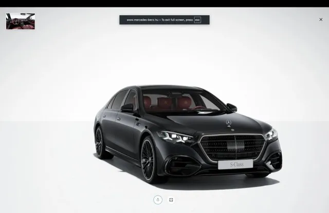 MERCEDES-BENZ S CLASS
