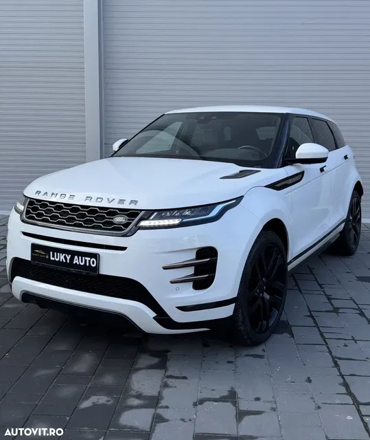 LAND ROVER RANGE ROVER EVOQUE