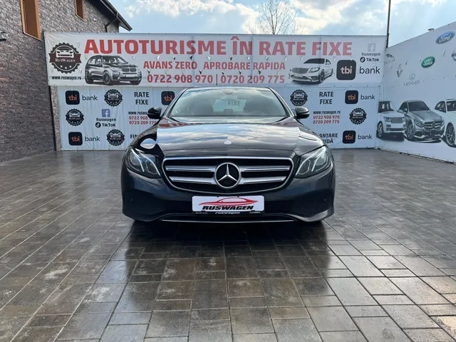 MERCEDES-BENZ E CLASS