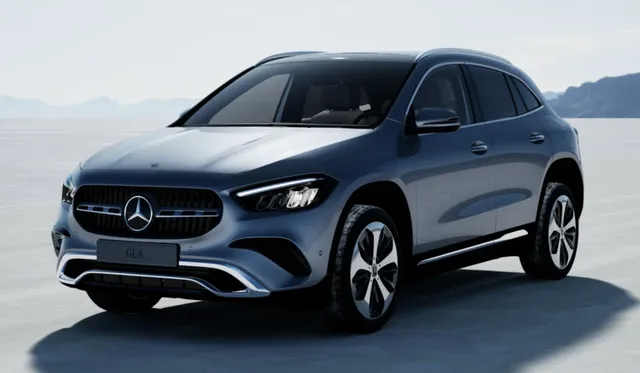 MERCEDES-BENZ GLA
