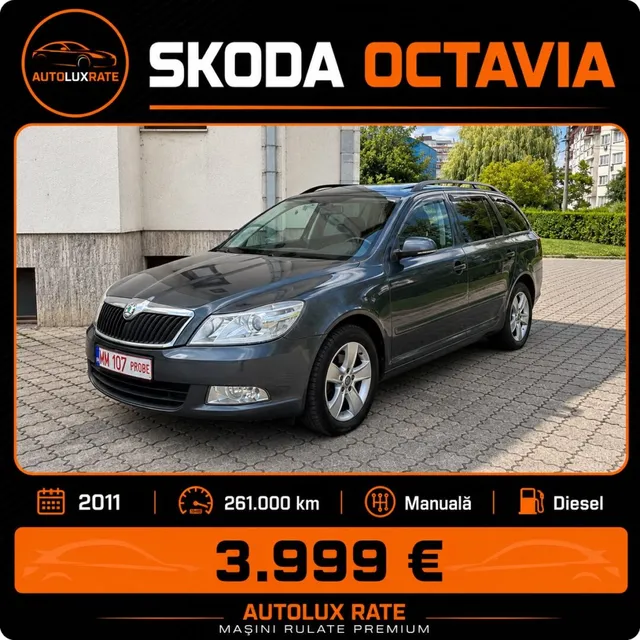SKODA OCTAVIA