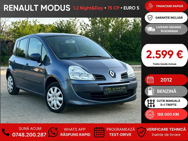 RENAULT MODUS