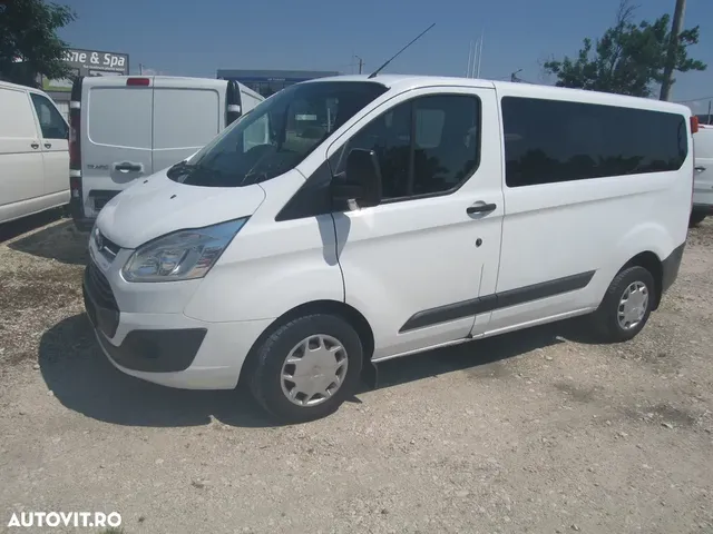 FORD TRANSIT CUSTOM