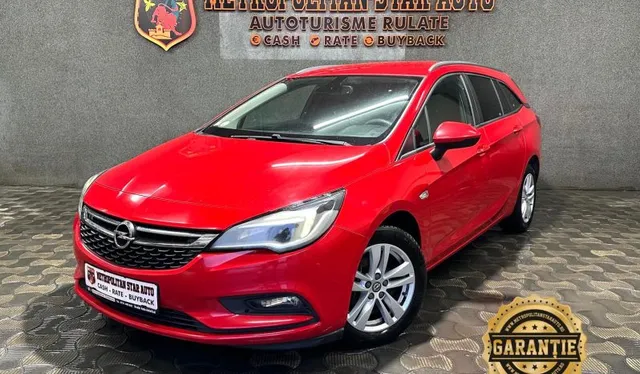 OPEL ASTRA
