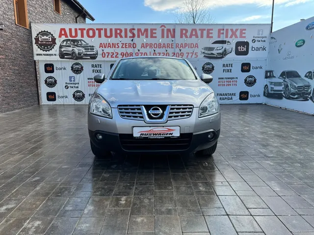 NISSAN QASHQAI