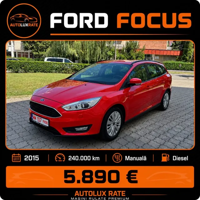 FORD FOCUS